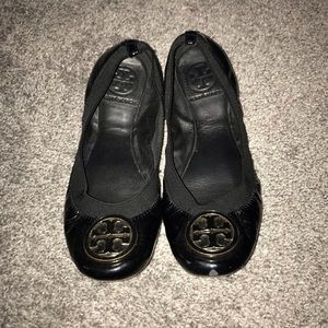 Tory Burch Caroline Flats. Size 6